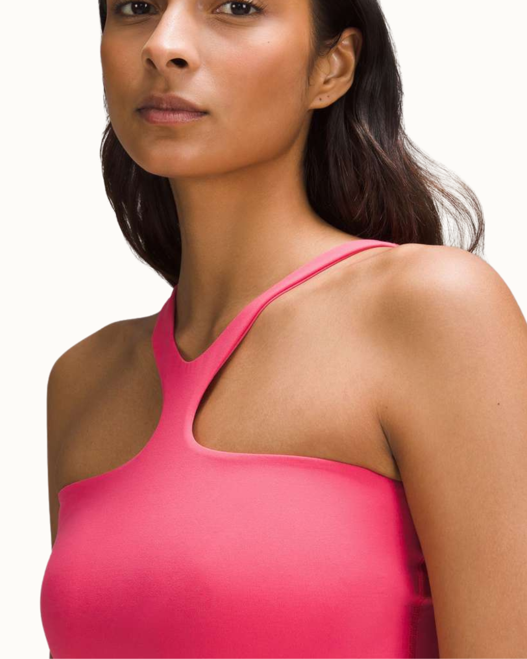 Lululemon Bend This V and Racer Bra
