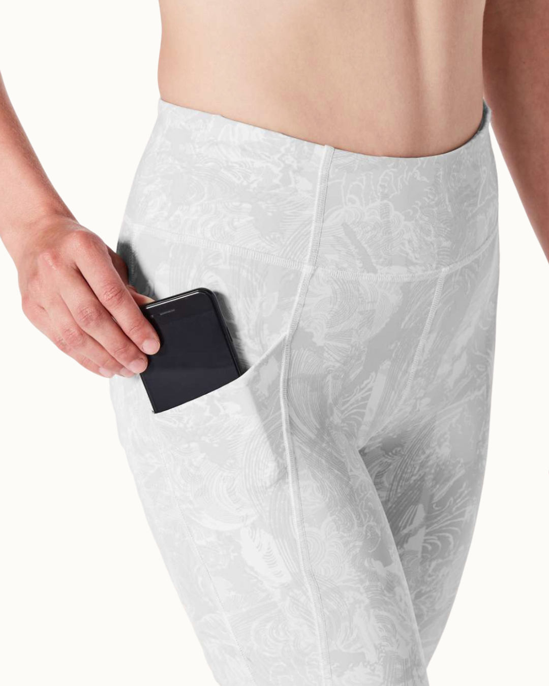 Lululemon Time To Sweat Crop *23"