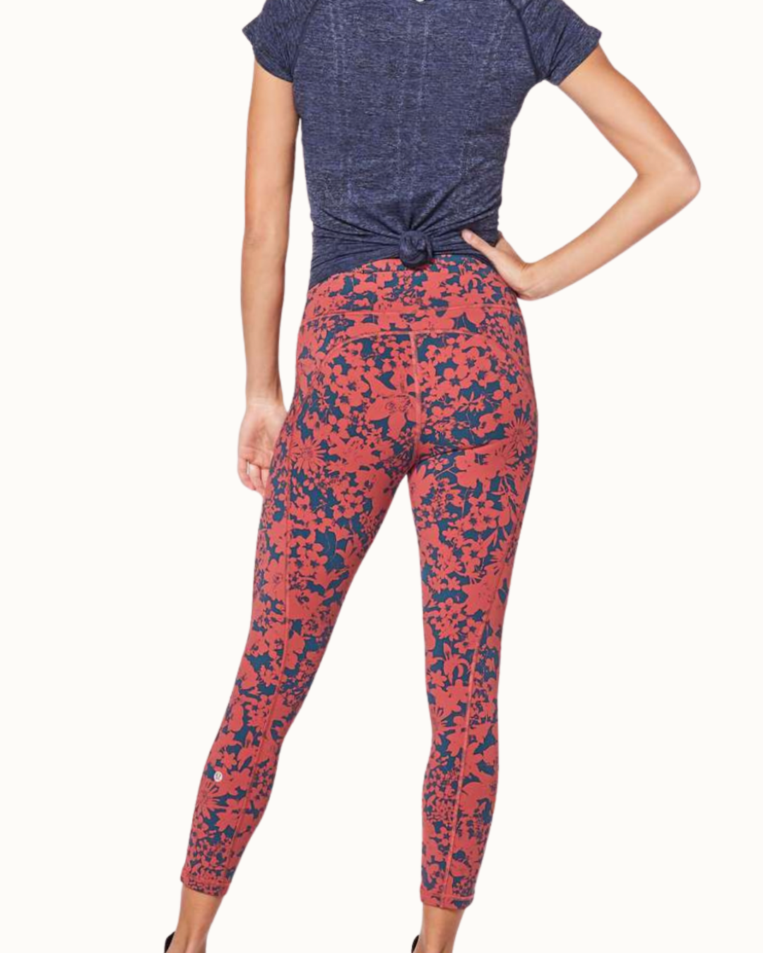 Lululemon Final Lap Crop *23"