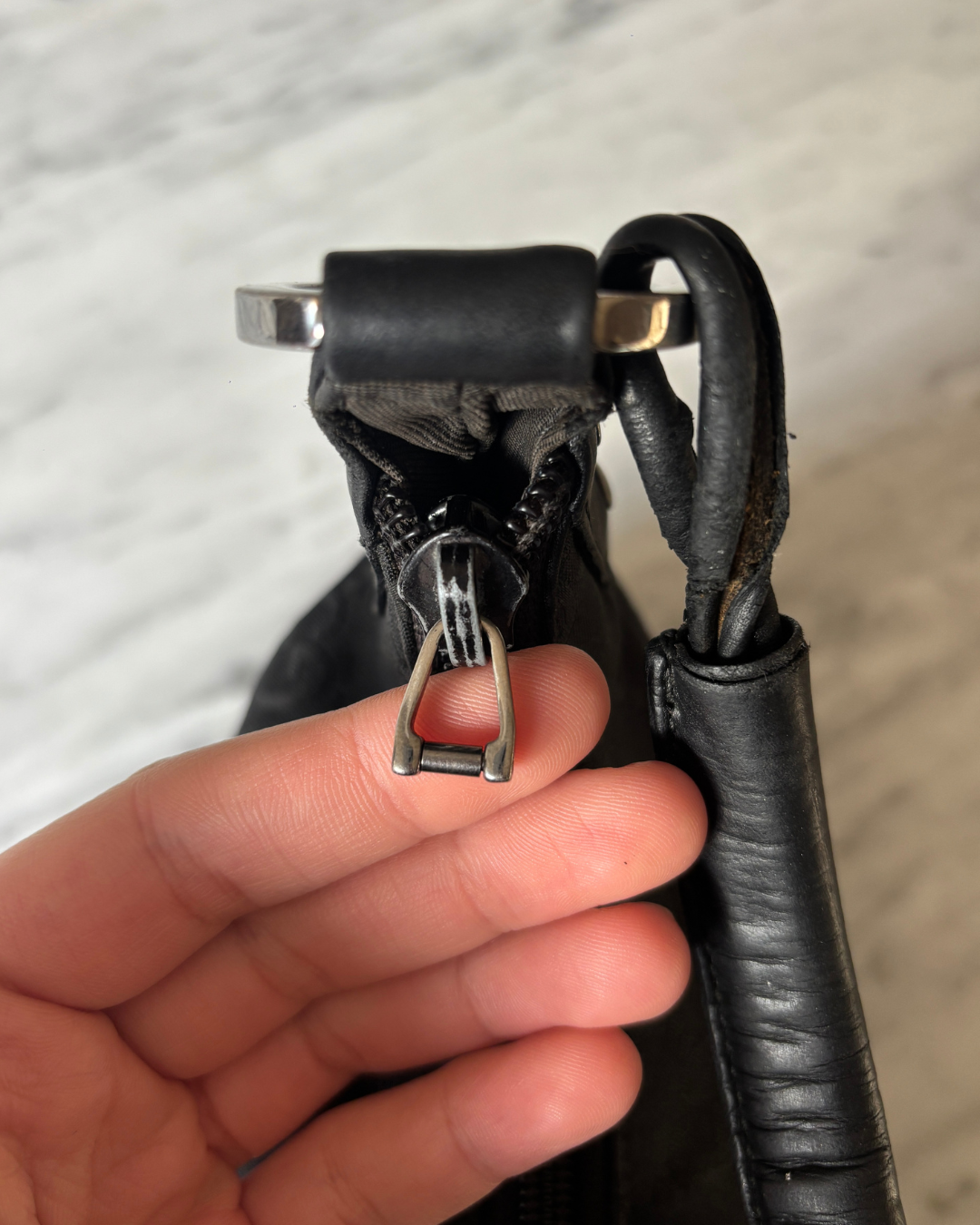 Gucci Nylon Shoulder Bag