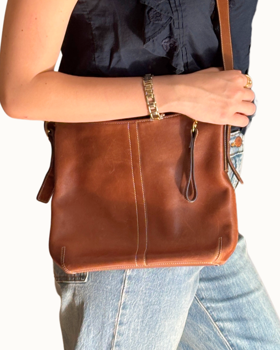 Coach Legacy Leather Crossbody Bag