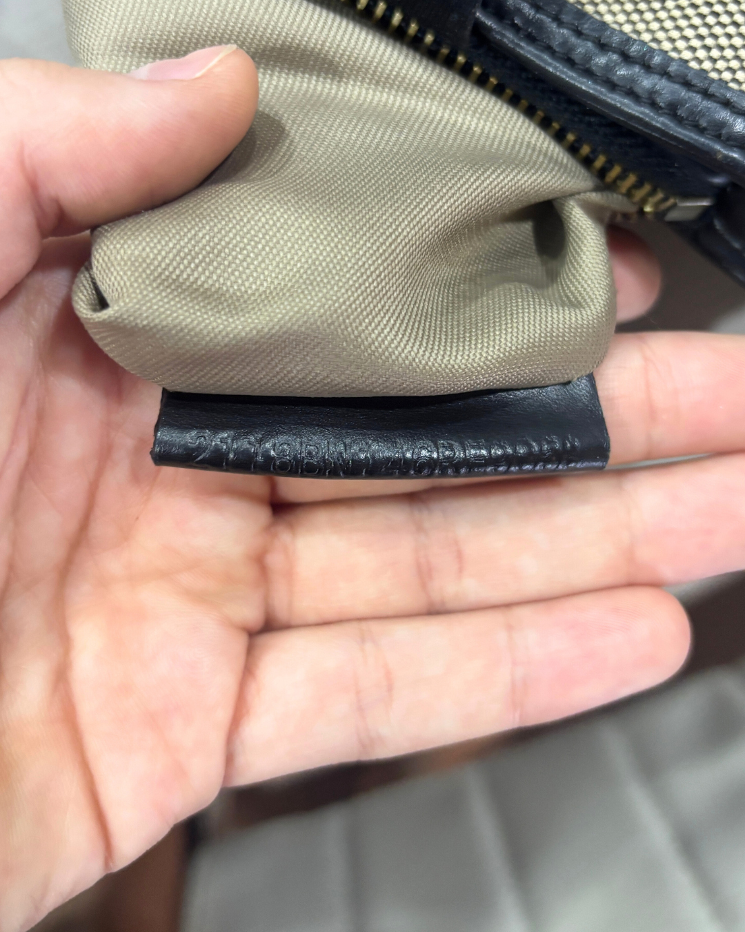 Fendi Mini Tote Bag 2000s