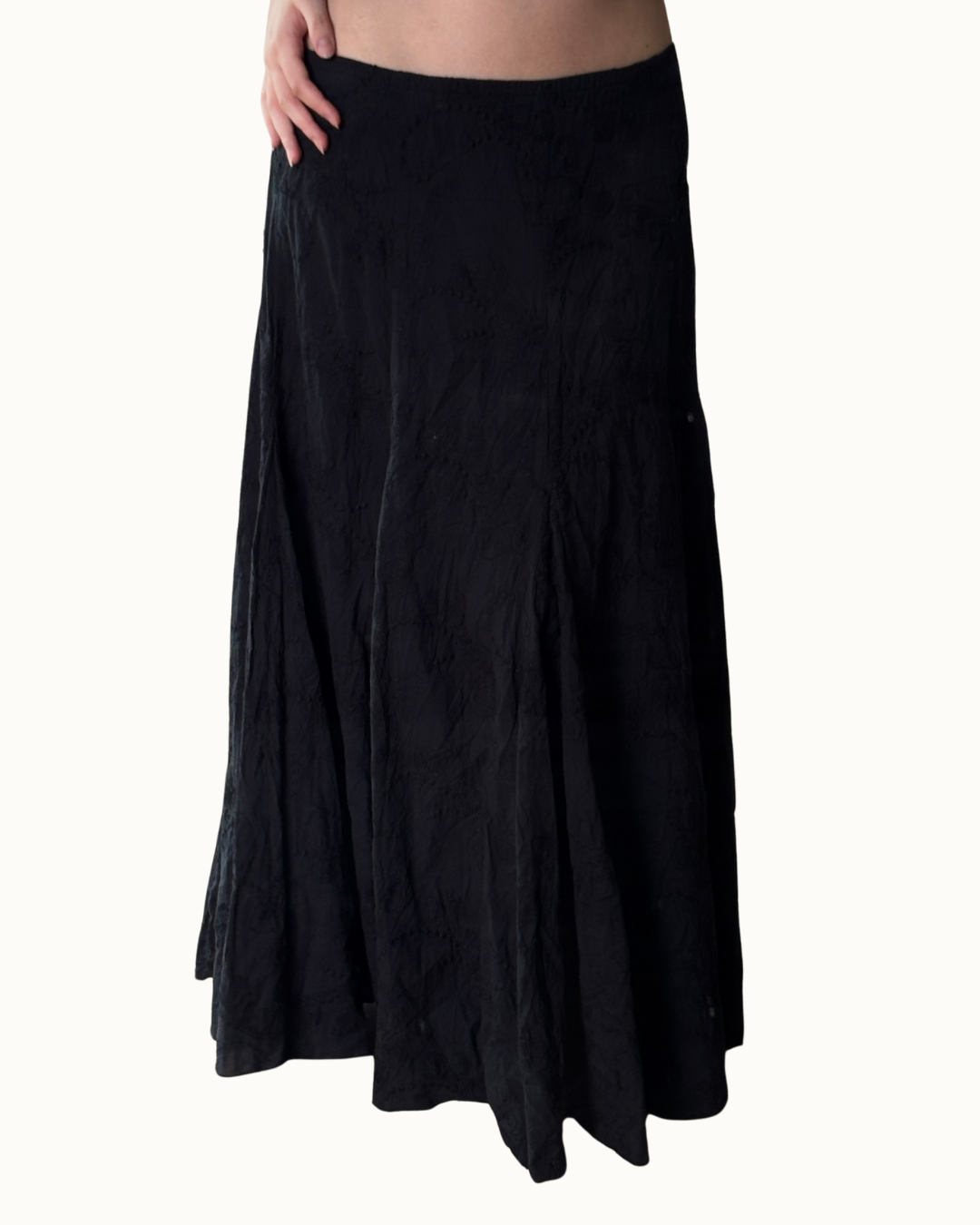 Falda Larga Boho Chic