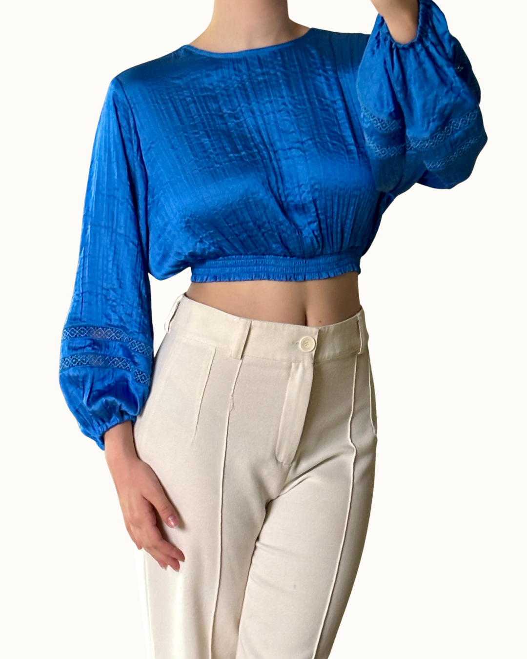 House of Harlow 1960 Top De Espalda Abierta