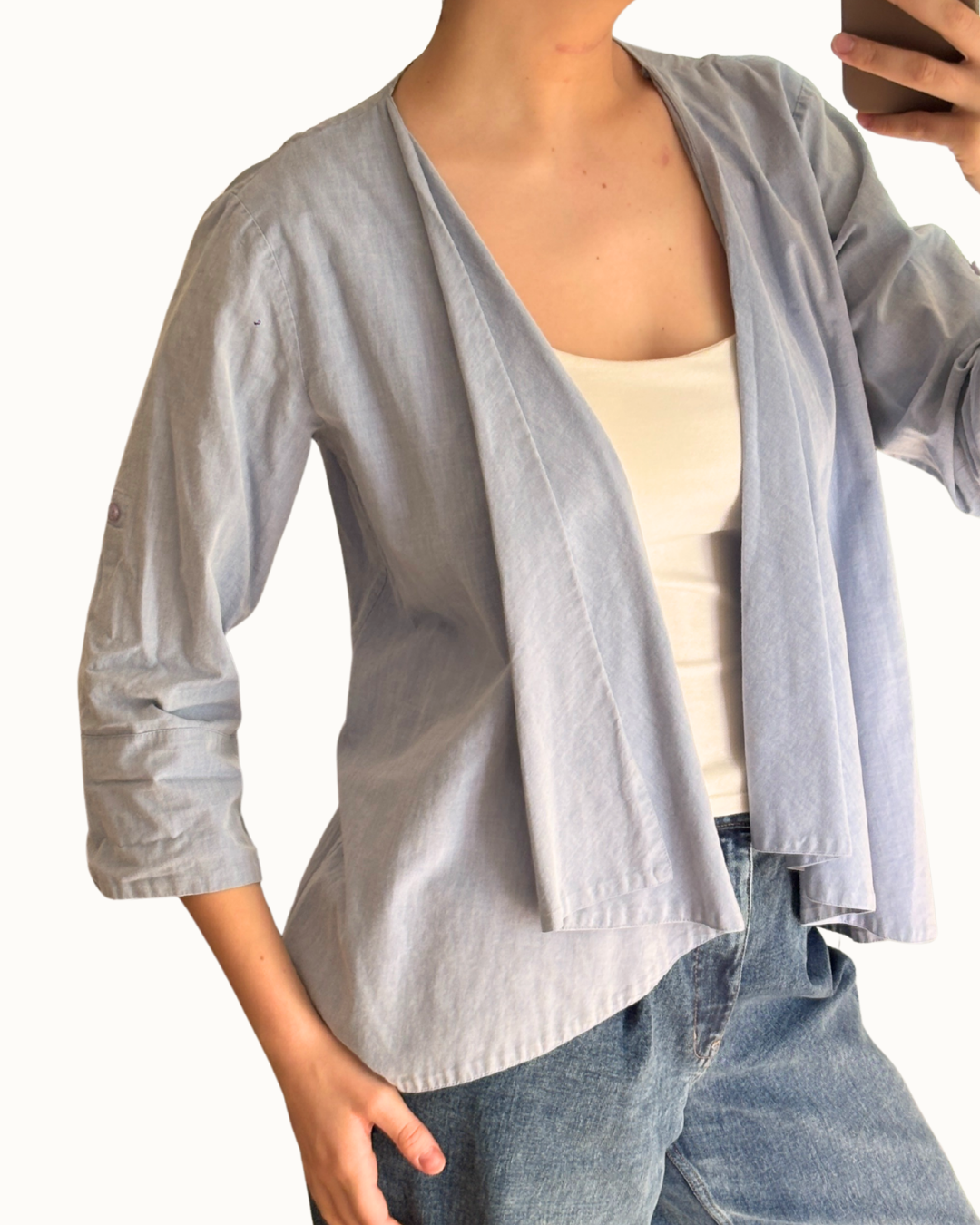 Saks Fifth Avenue 100% Cotton Top