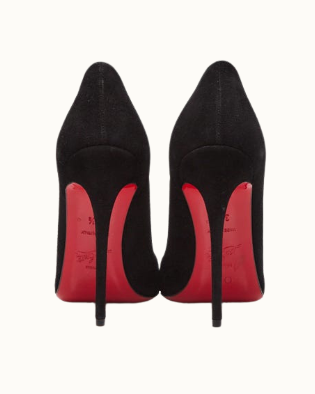Christian Louboutin So Kate Suede 120 Pumps
