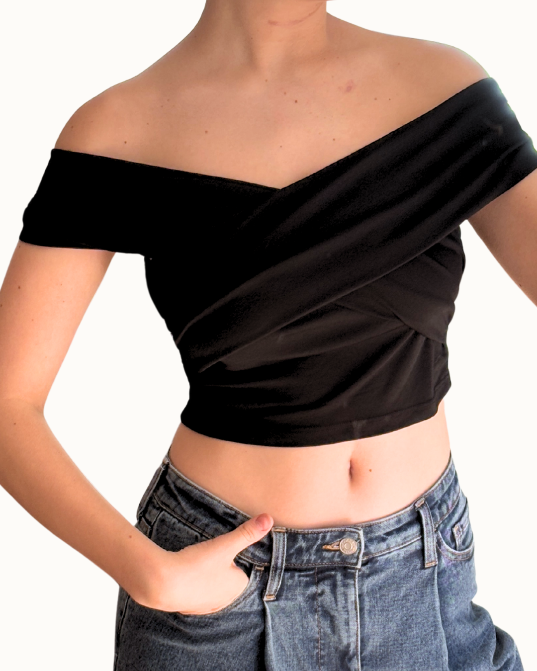 Oysho Off-The-Shoulder Top