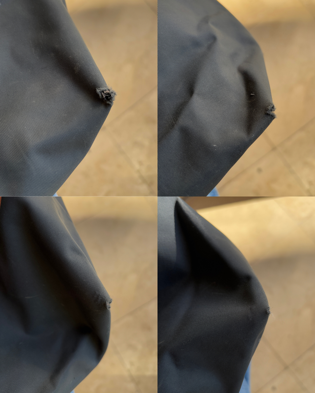 Longchamp Le Pliage Mediana Color Grafito