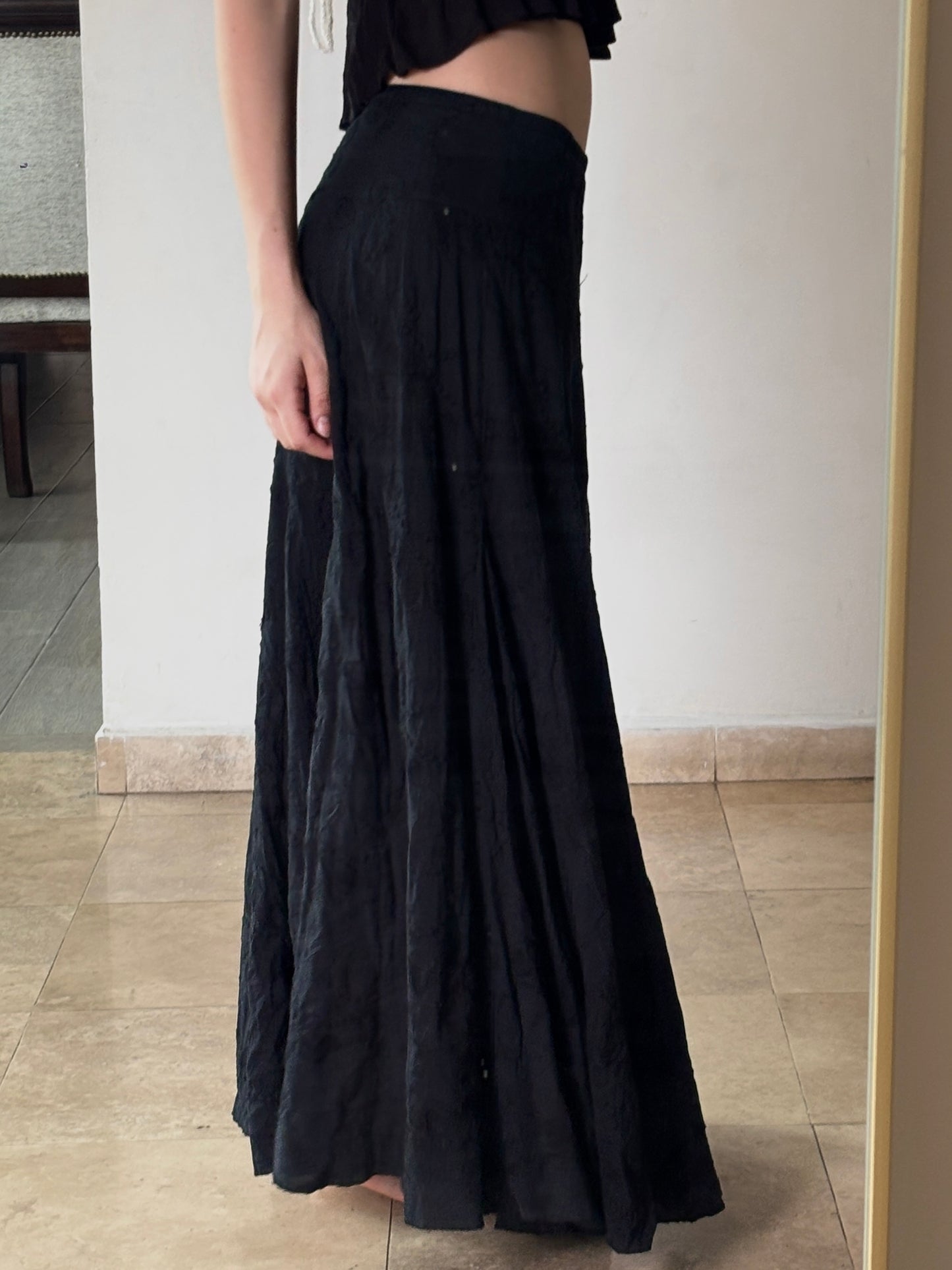 Falda Larga Boho Chic
