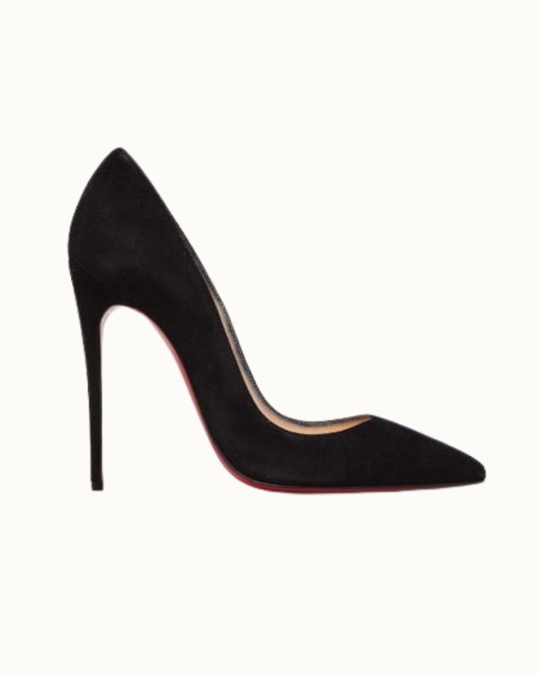Christian Louboutin So Kate Suede 120 Pumps