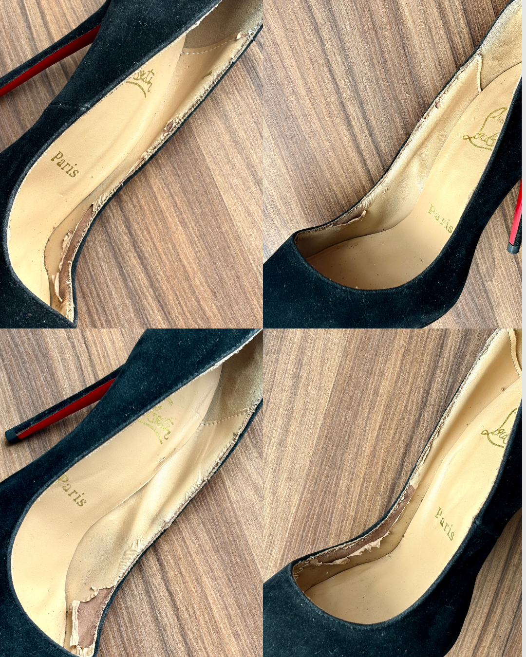 Christian Louboutin So Kate Suede 120 Pumps