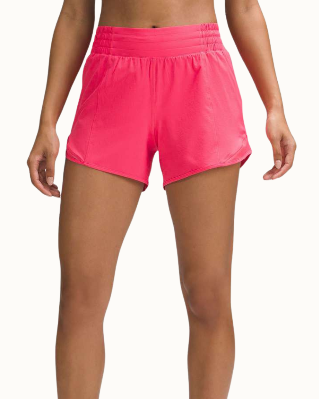 Lululemon Hotty Hot High-Rise Lined Short 4"