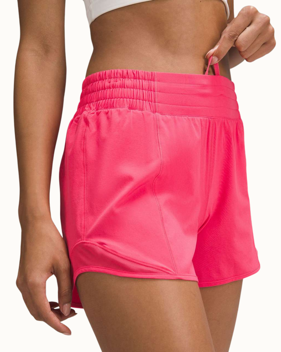 Lululemon Hotty Hot High-Rise Lined Short 4"