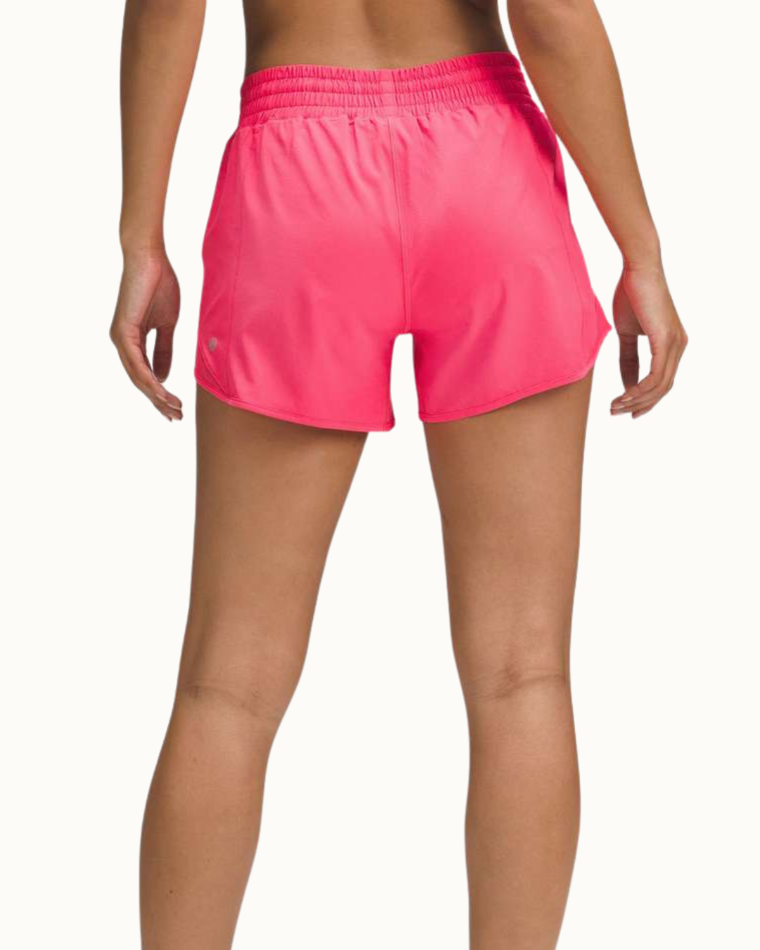 Lululemon Hotty Hot High-Rise Lined Short 4"