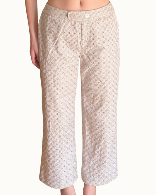 100% Cotton Print Pants
