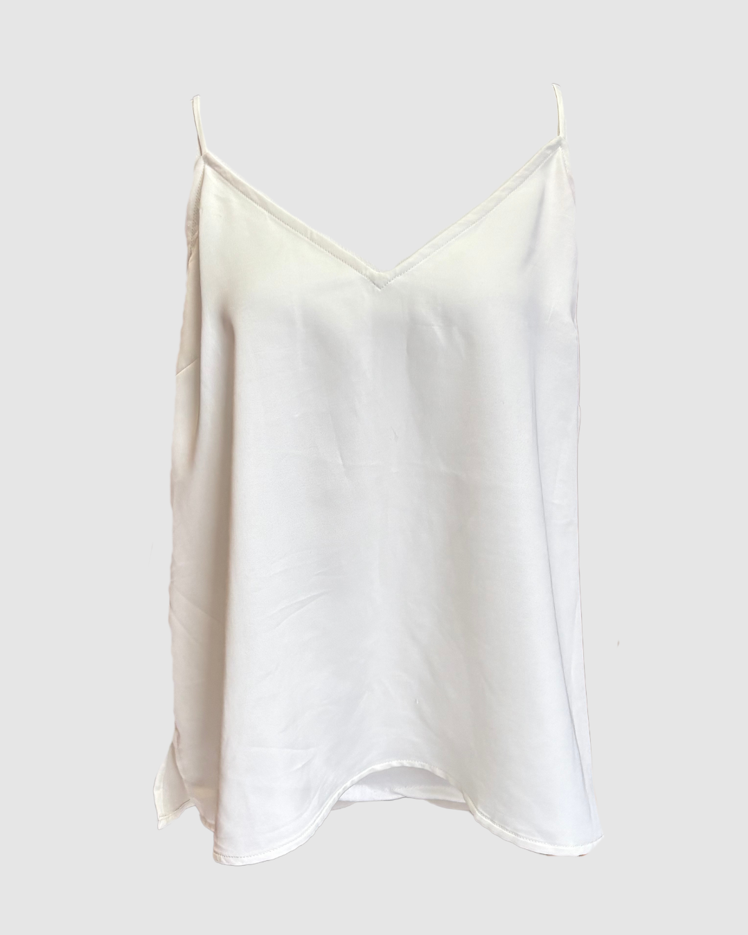 Tank top blanca