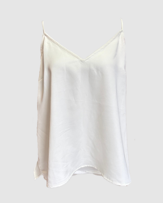 Tank top blanca