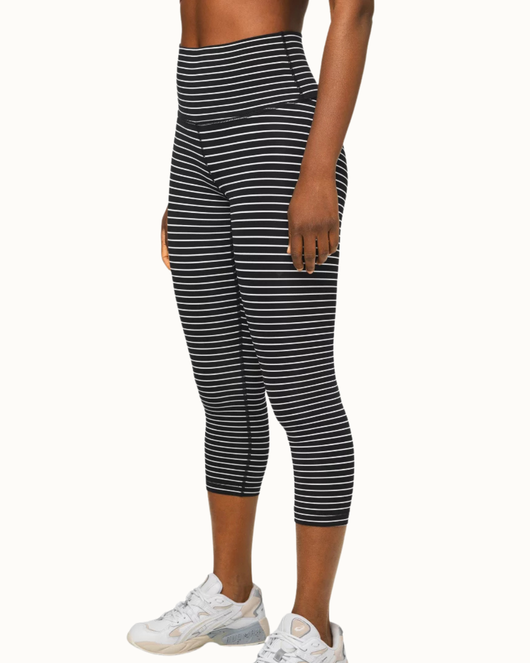 Lululemon Wunder Under HR Crop 21" Lux