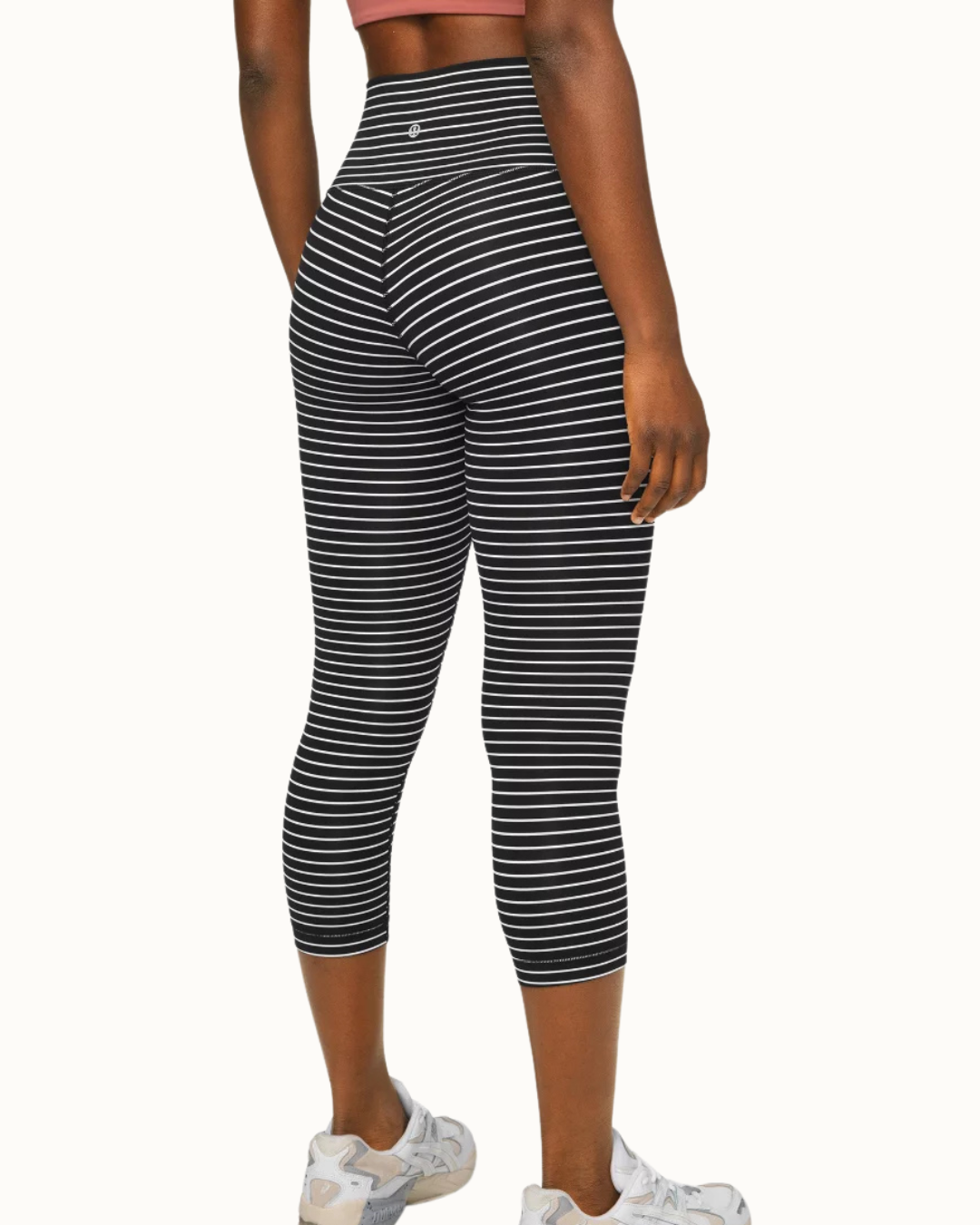 Lululemon Wunder Under HR Crop 21" Lux