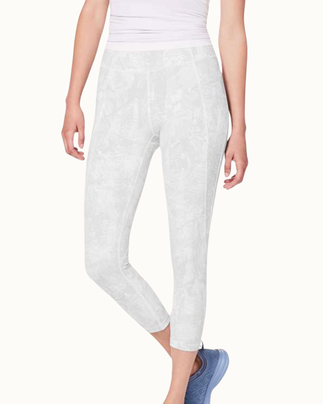 Lululemon Time To Sweat Crop *23"