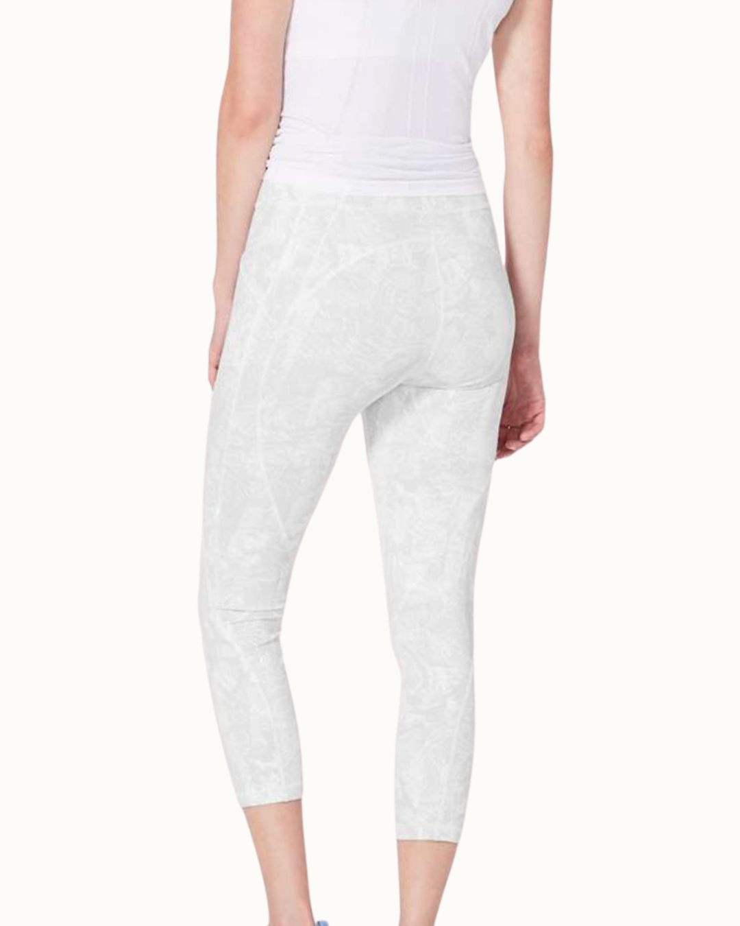 Lululemon Time To Sweat Crop *23"