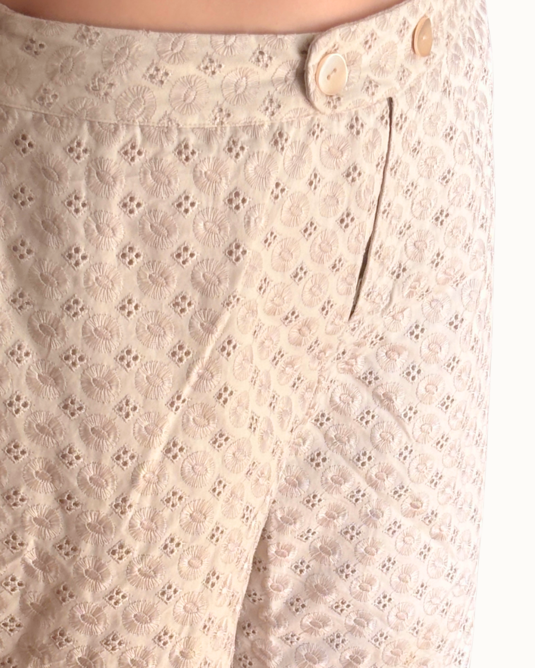 100% Cotton Print Pants