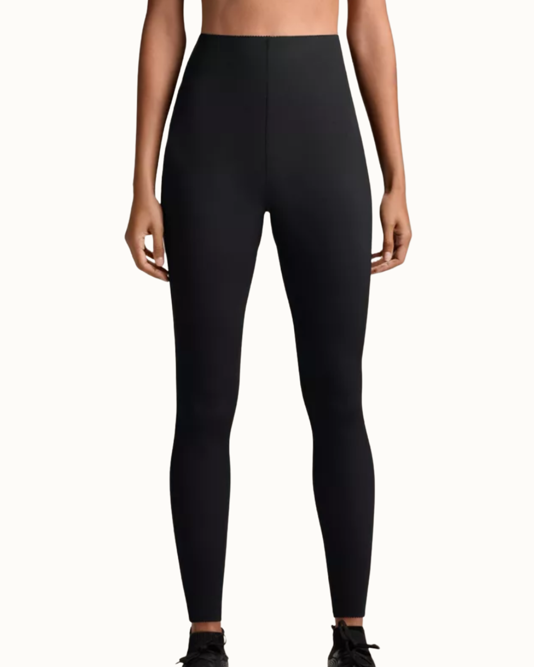Oysho Extra Compressive Core Control Ankle-Length Leggings