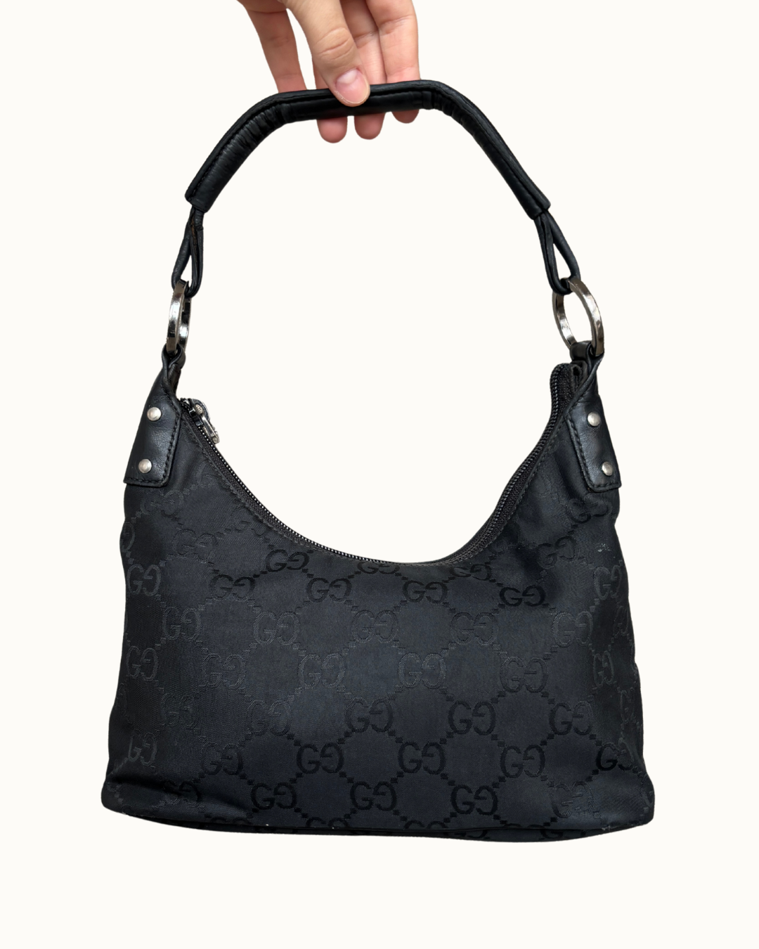 Gucci Nylon Shoulder Bag