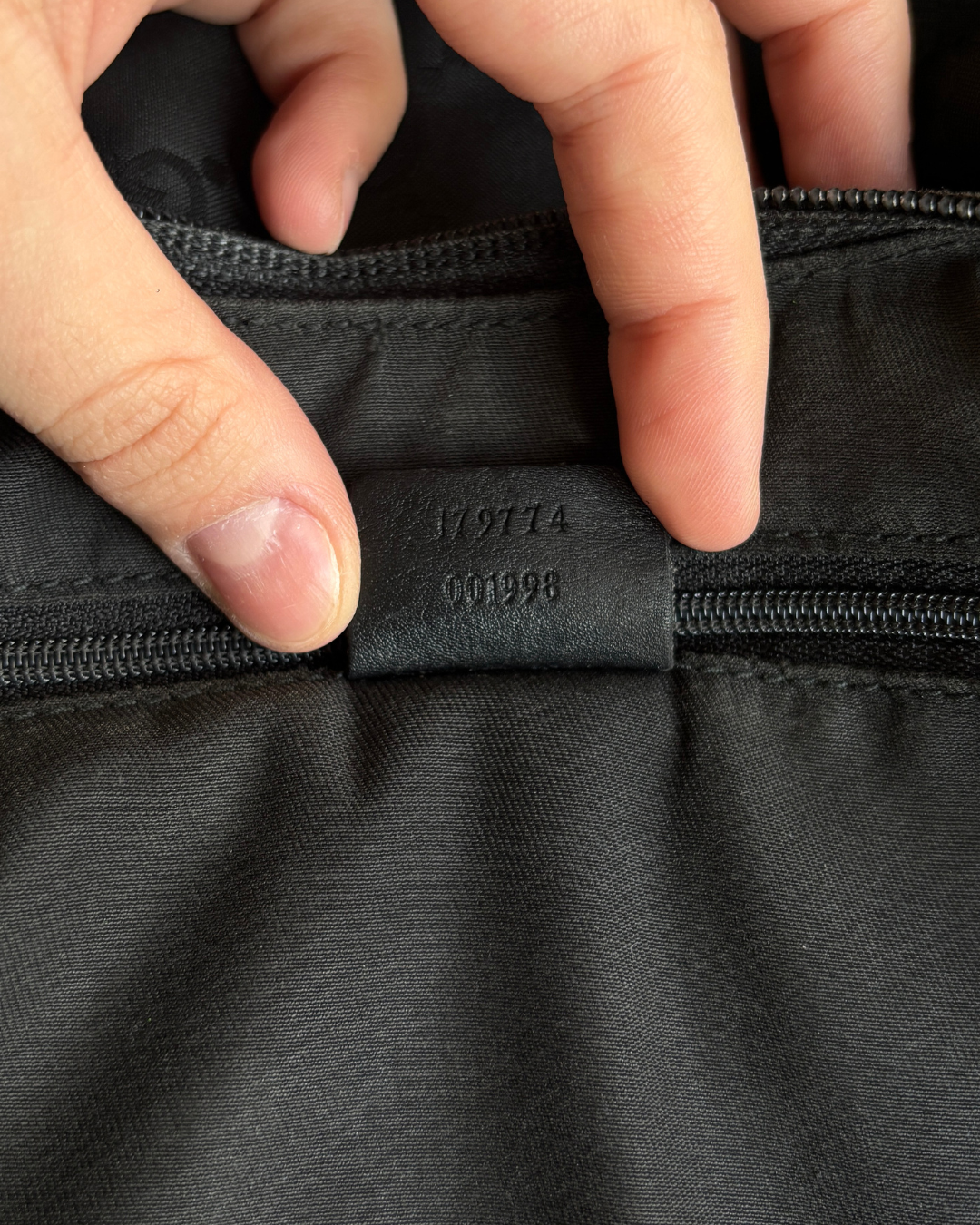 Gucci Nylon Shoulder Bag