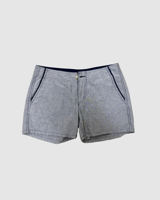 Shorts azul claro