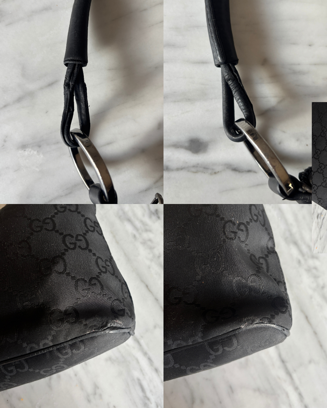 Gucci Nylon Shoulder Bag