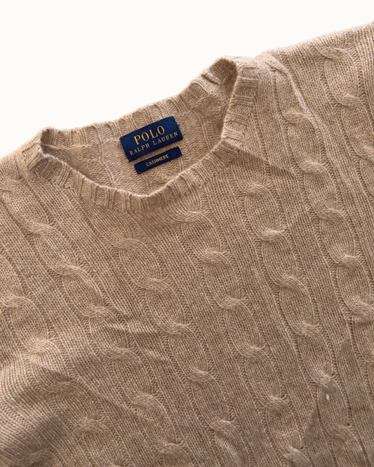 Polo Ralph Lauren 100% Cashmere Sweater
