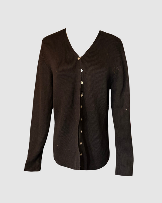 Cardigan negro