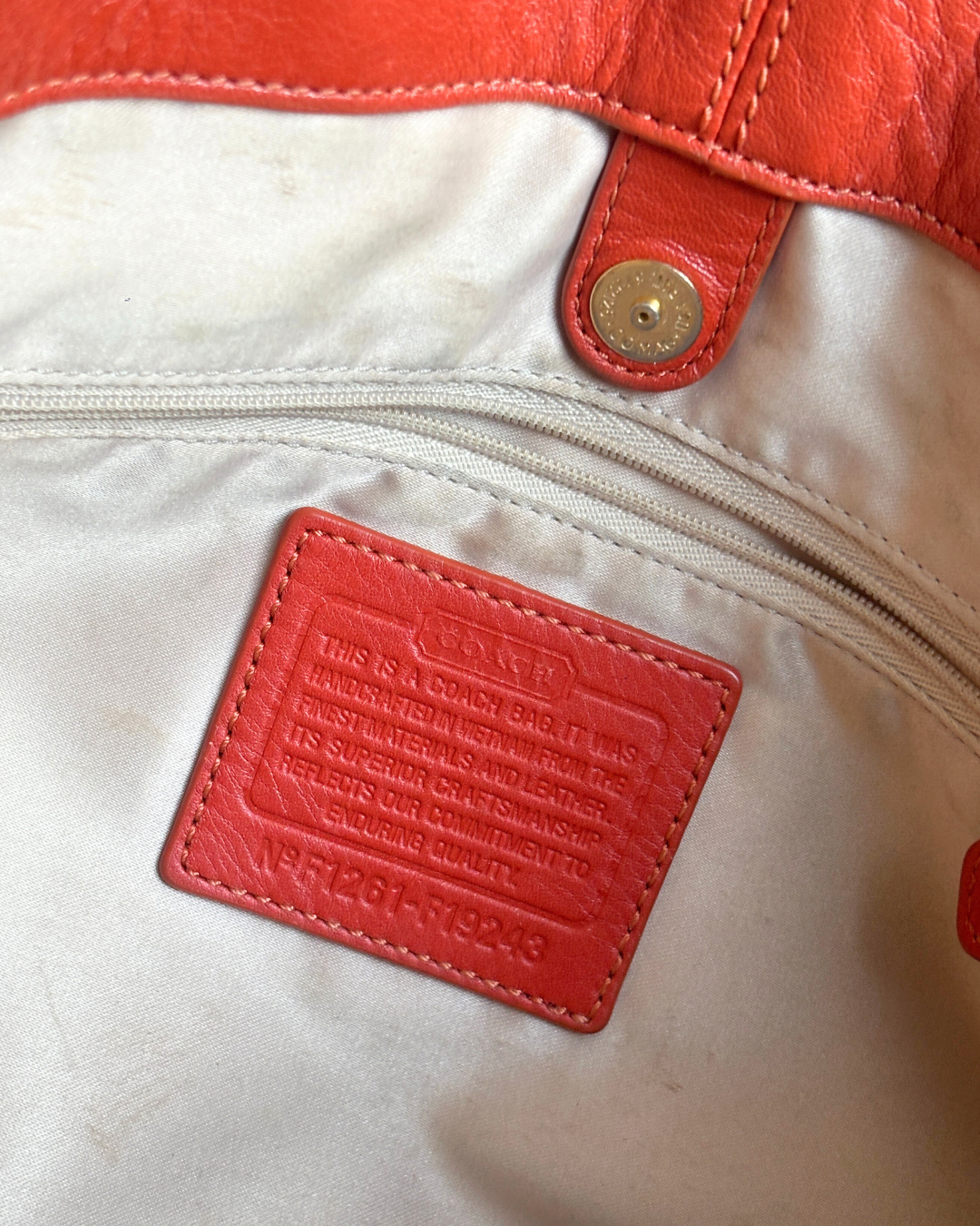 Coach Madison Maggie Satchel 2010s