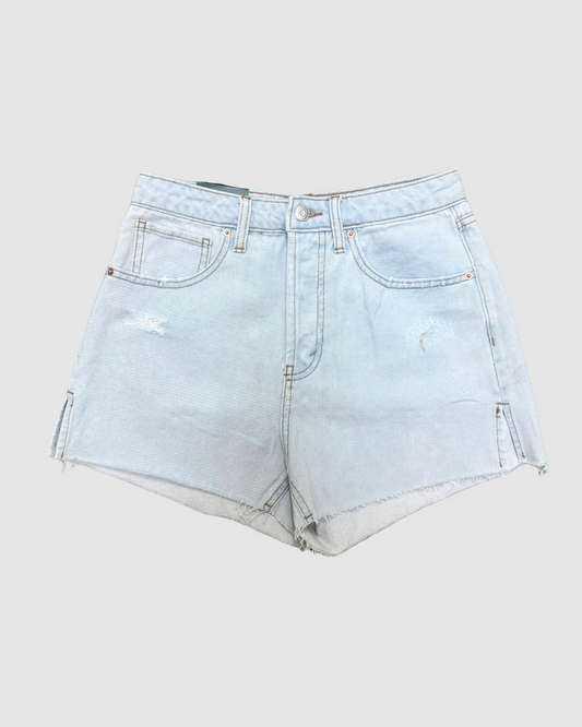 Jean shorts light-wash
