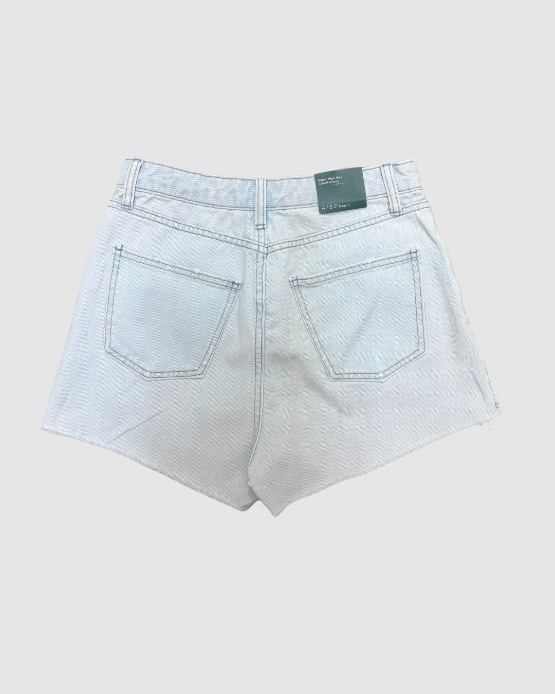 Jean shorts light-wash