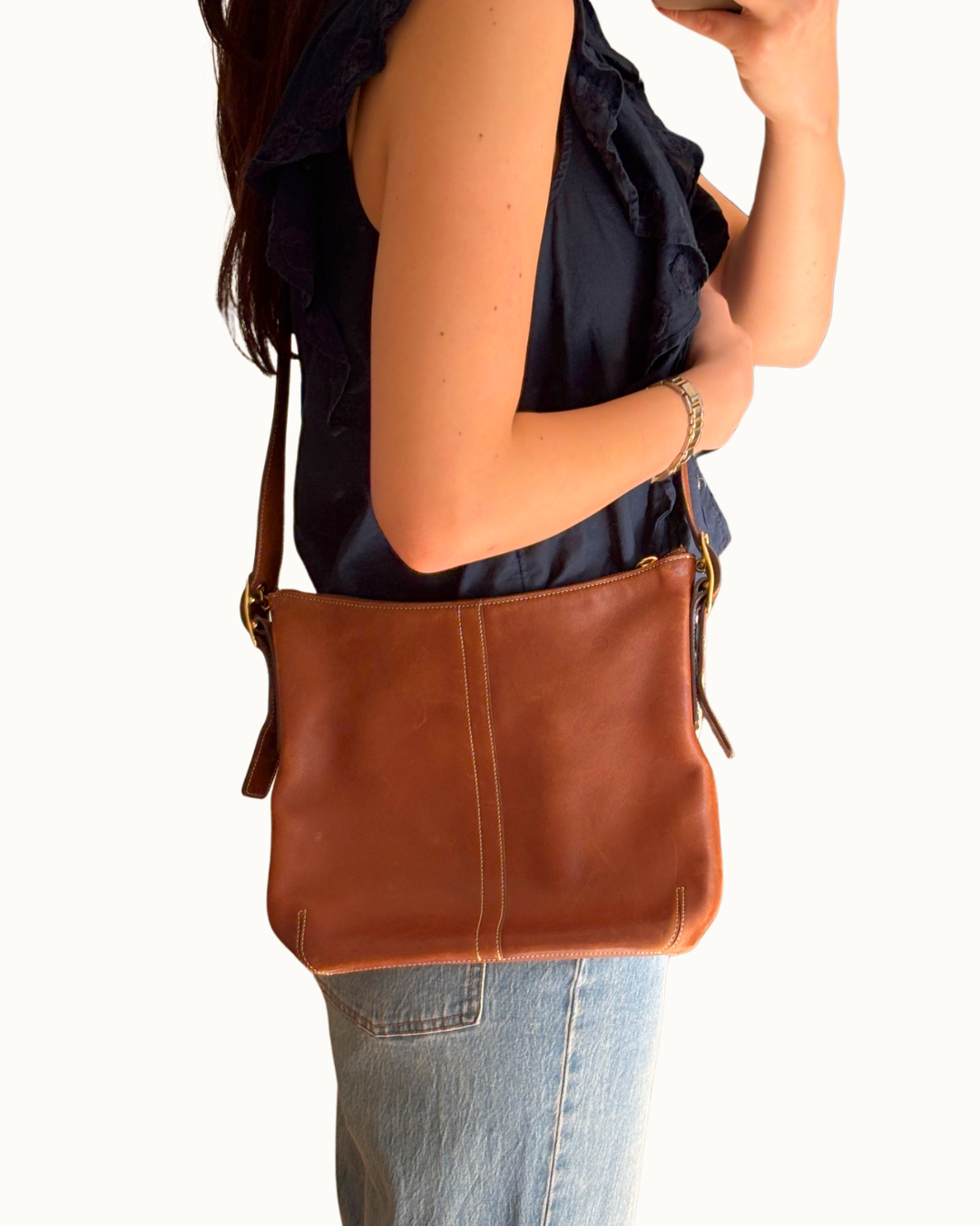 Coach Legacy Leather Crossbody Bag