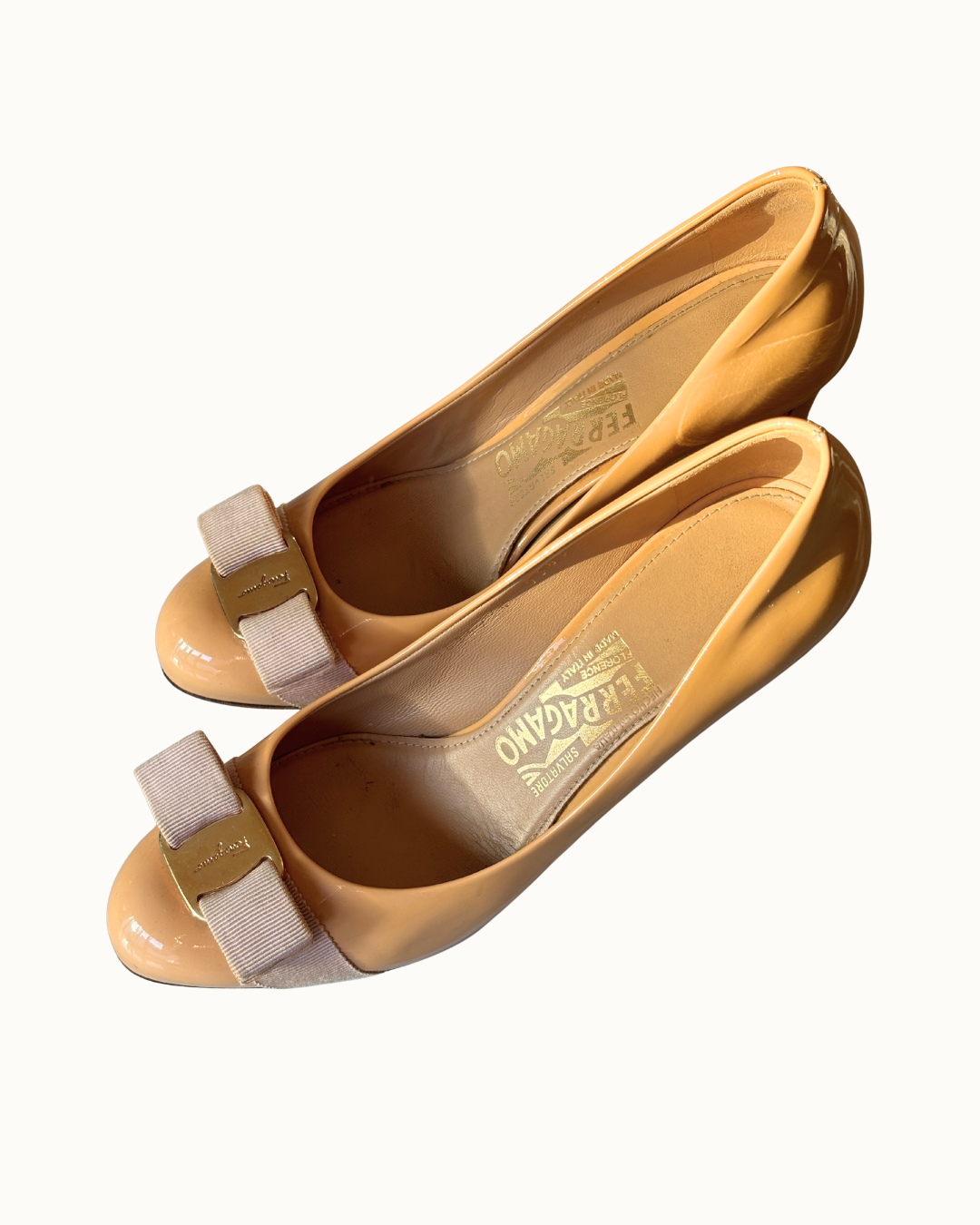Salvatore Ferragamo Pimpa Vara Bow Pump