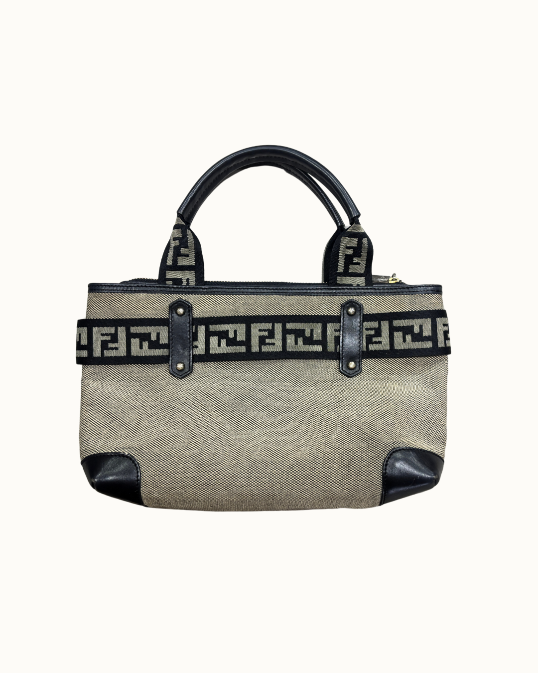 Fendi Mini Tote Bag 2000s