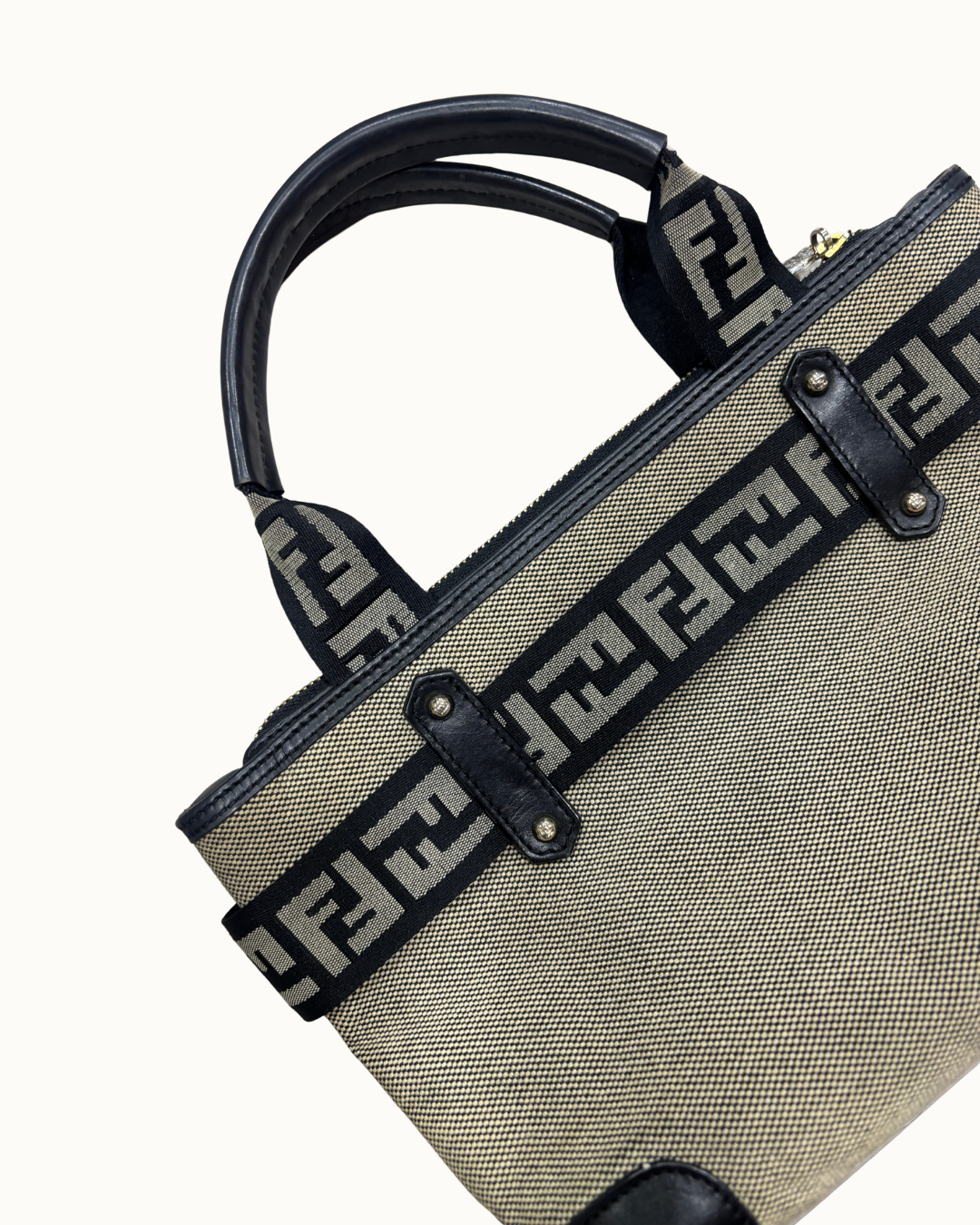 Fendi Mini Tote Bag 2000s