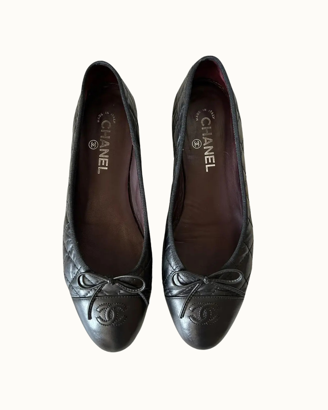 Chanel Ballet Flats