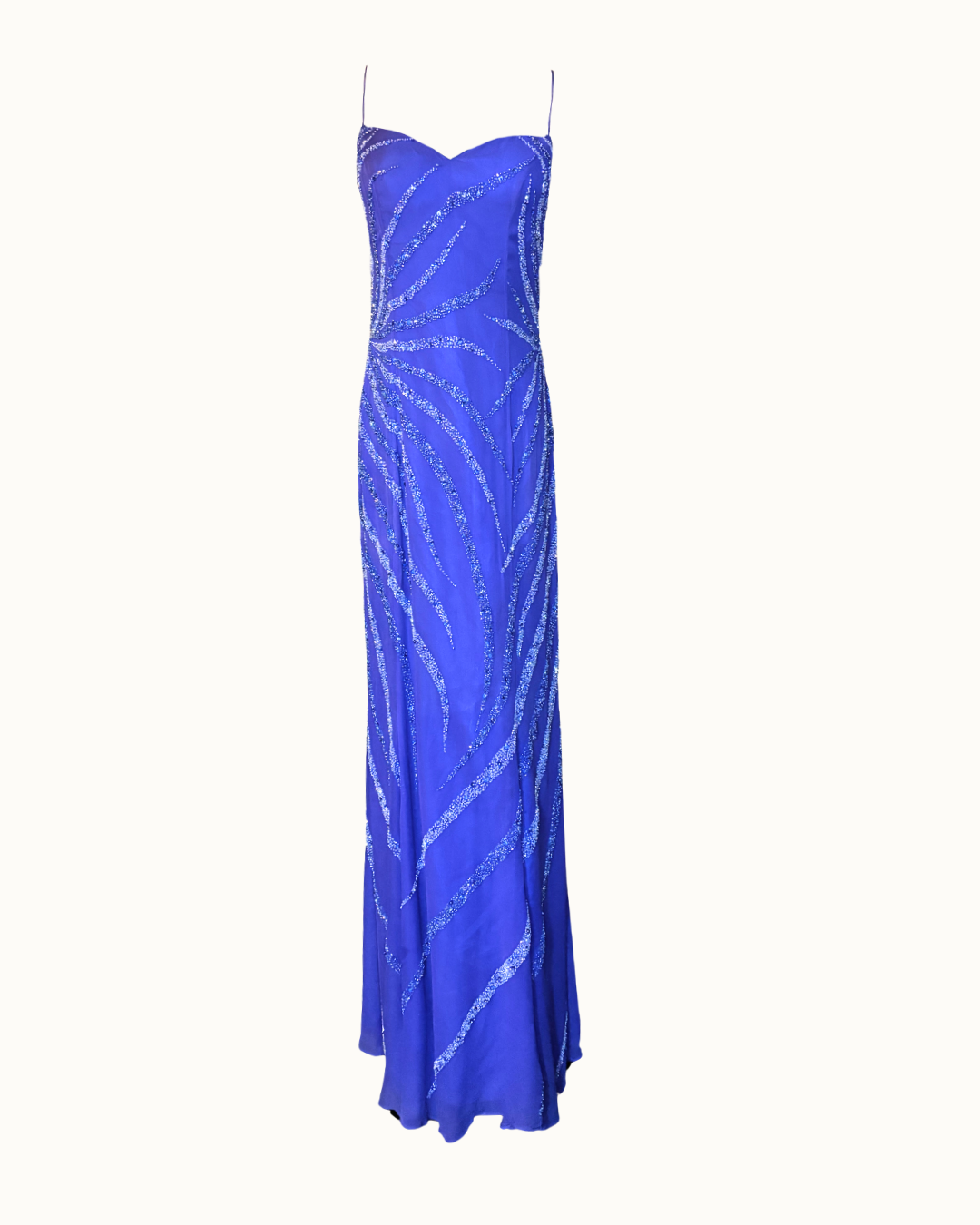 100% Silk Gown