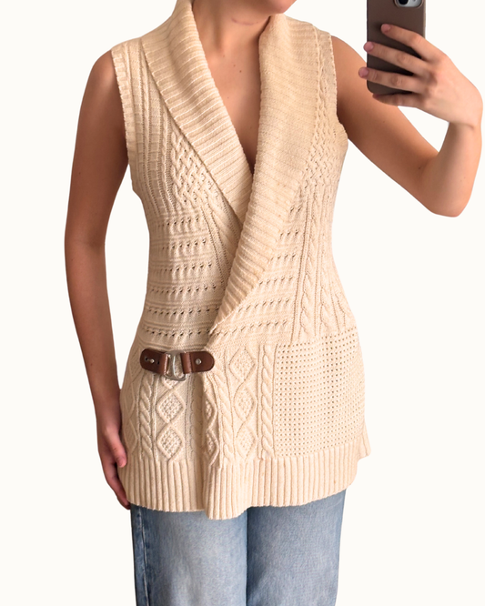 Lauren by Ralph Lauren Sweater Vest