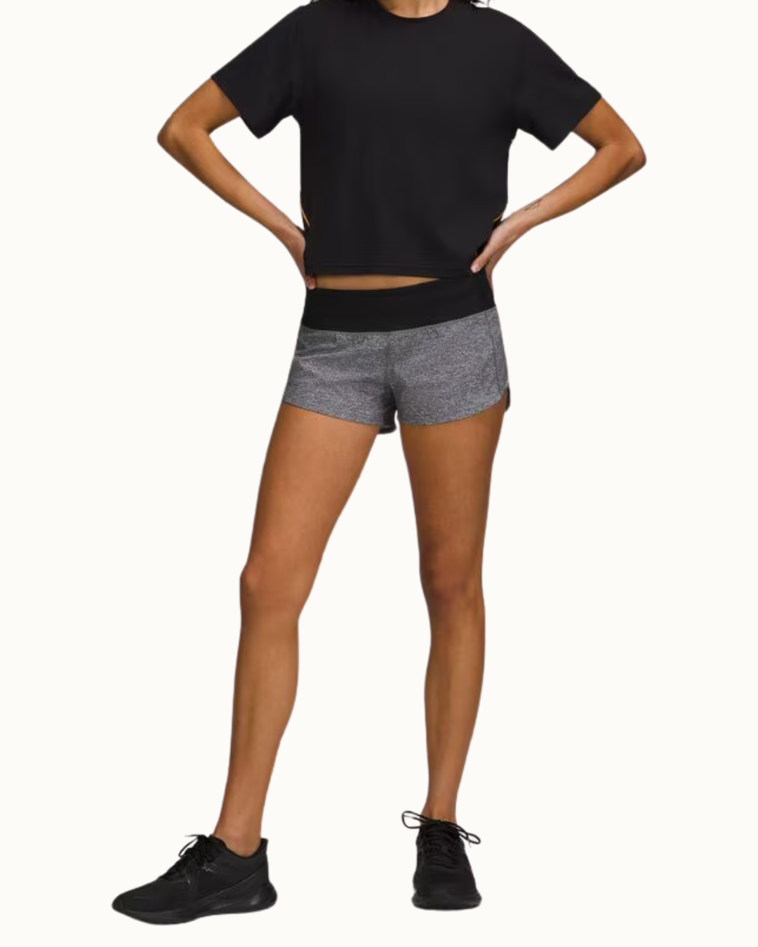 Speed Up Low-Rise Lined Short 2.5"