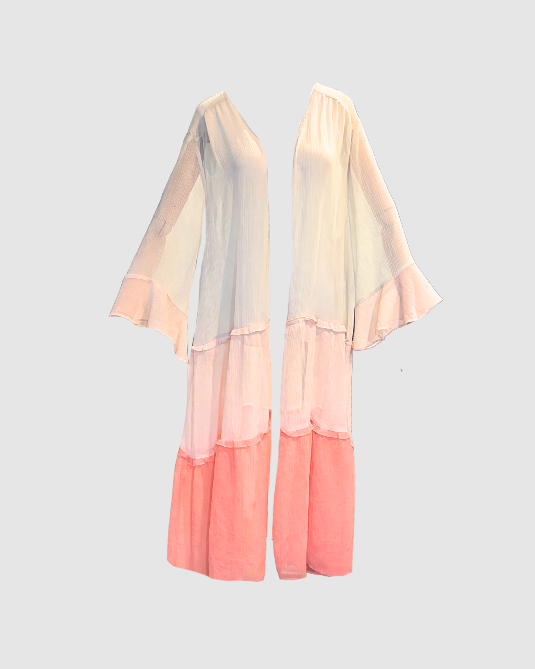 Cover-up beige y rosa