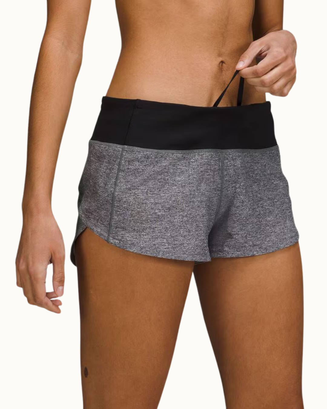 Speed Up Low-Rise Lined Short 2.5"