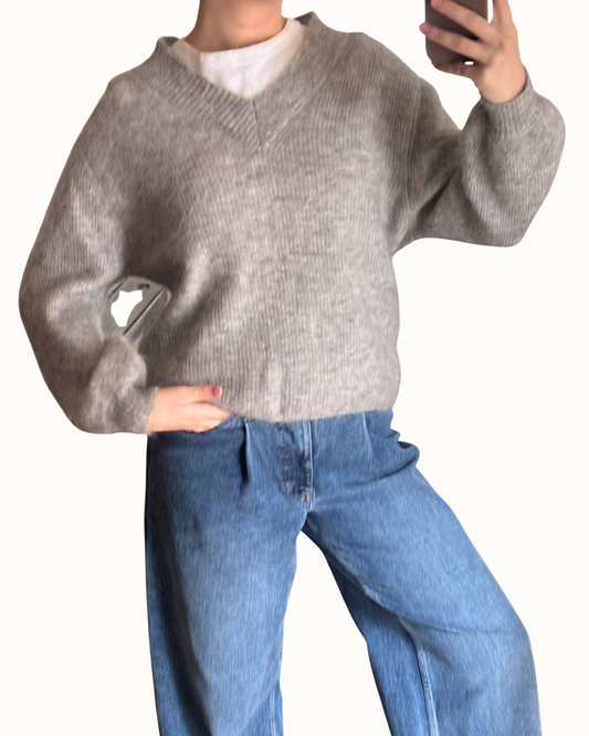 Zara Gray Sweater