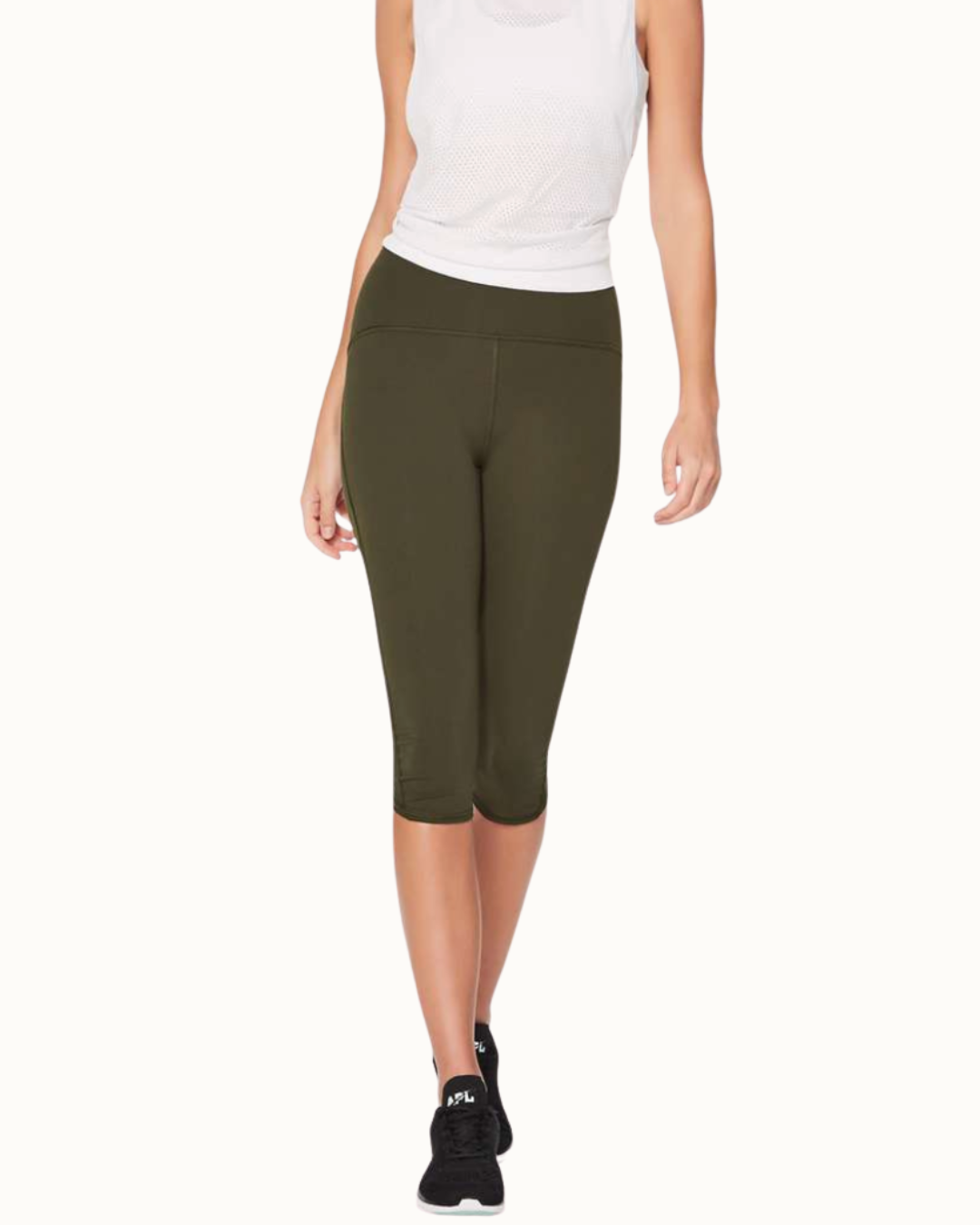 Lululemon Train Times Crop 17"