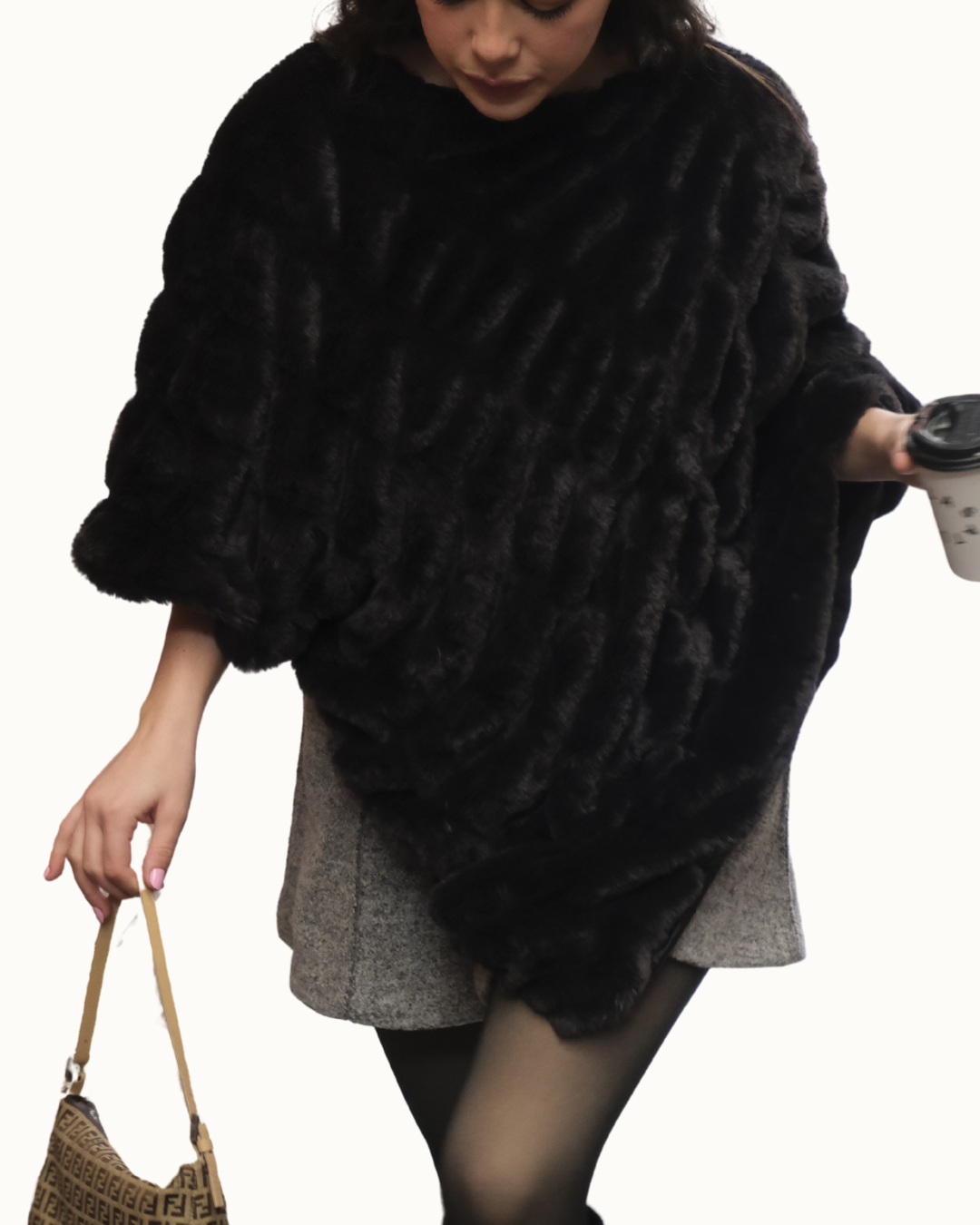 Capa De Pelo Sintético