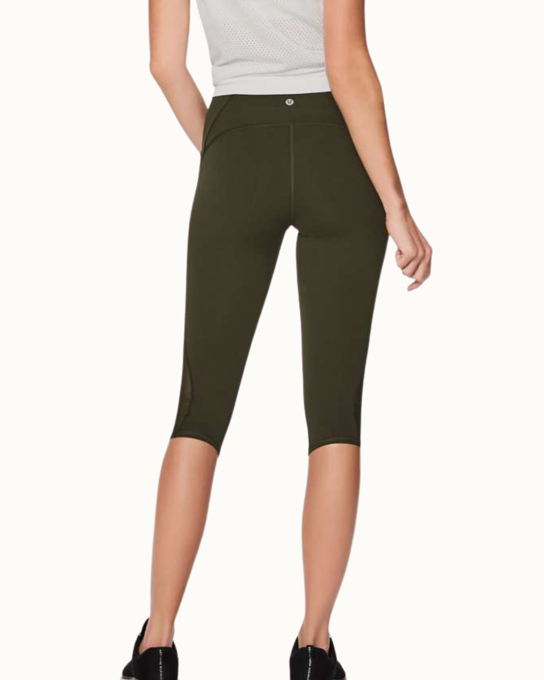 Lululemon Train Times Crop 17"